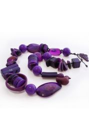 Indiana Jones Short Purple Necklace