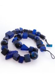 Indiana Jones Short Royal Blue Necklace