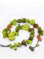 Indiana Jones Long Light Green Necklace