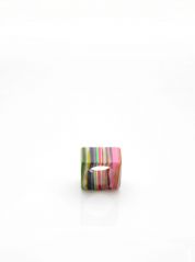 Liquorice Square Mix Colours Ring by Jackie Brazil