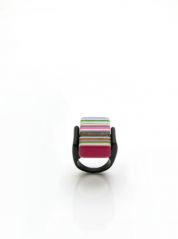 Rectangular Mix Colours Ring