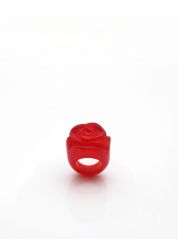 Red Candy Rose Ring