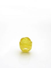 Yellow Candy Rose Ring