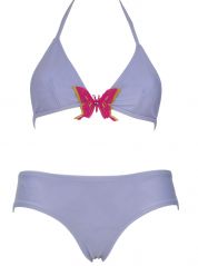 Butterfly Boy Shorts Lilac Bikini